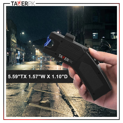 Taser TP-502 – 36 Billion Distance Shock Self Defense With Red Laser Light