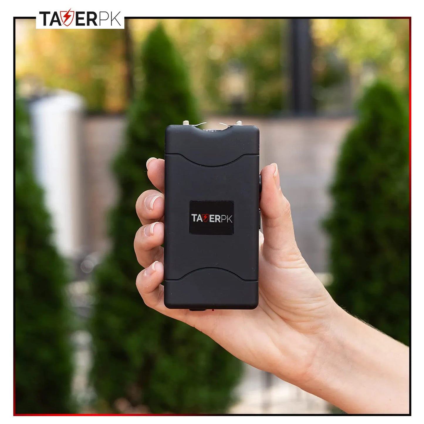 Taser TS-800-36 Billion Mini Stun Gun – Rechargeable with LED Flashlight