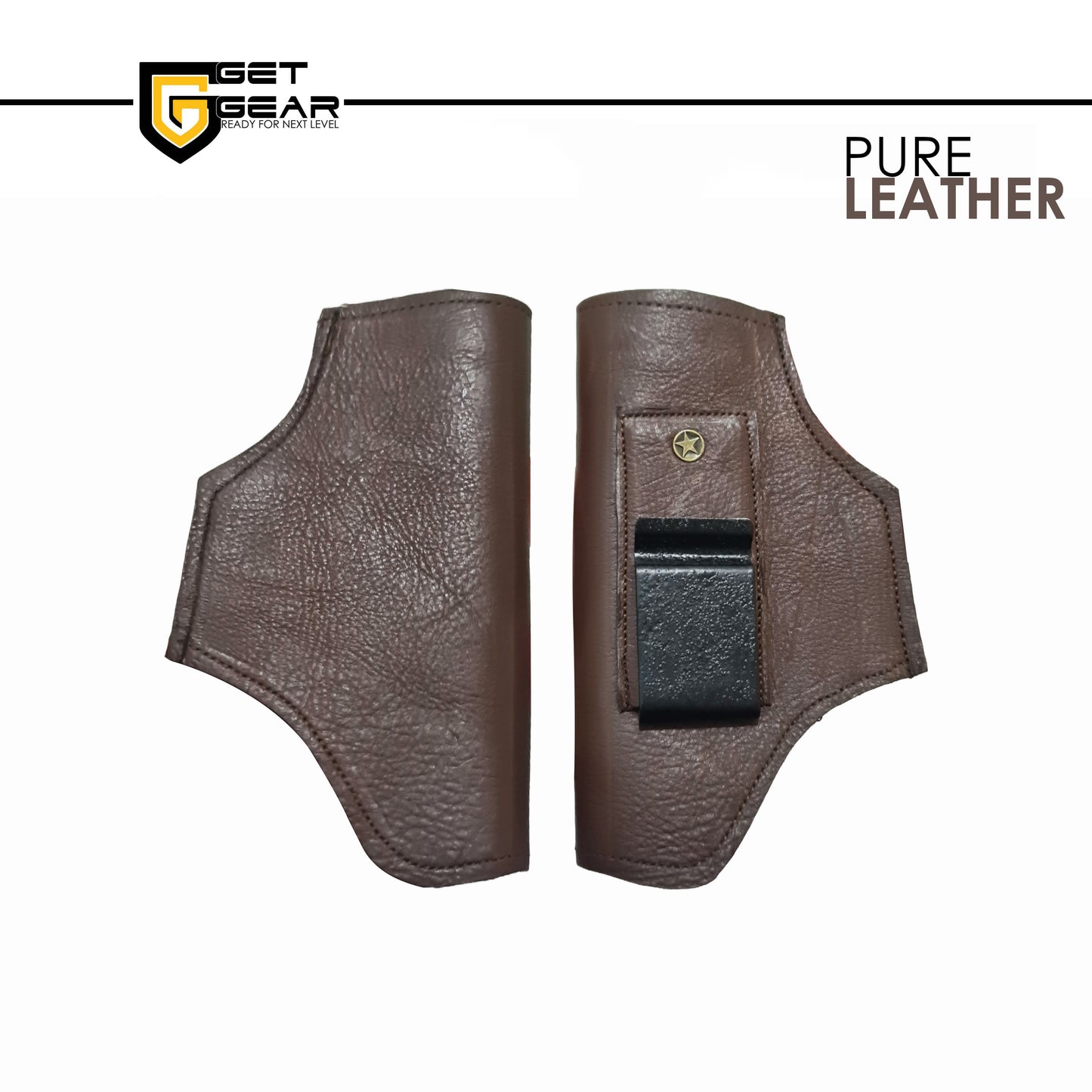 Pocket Inside Leather Pure Holster