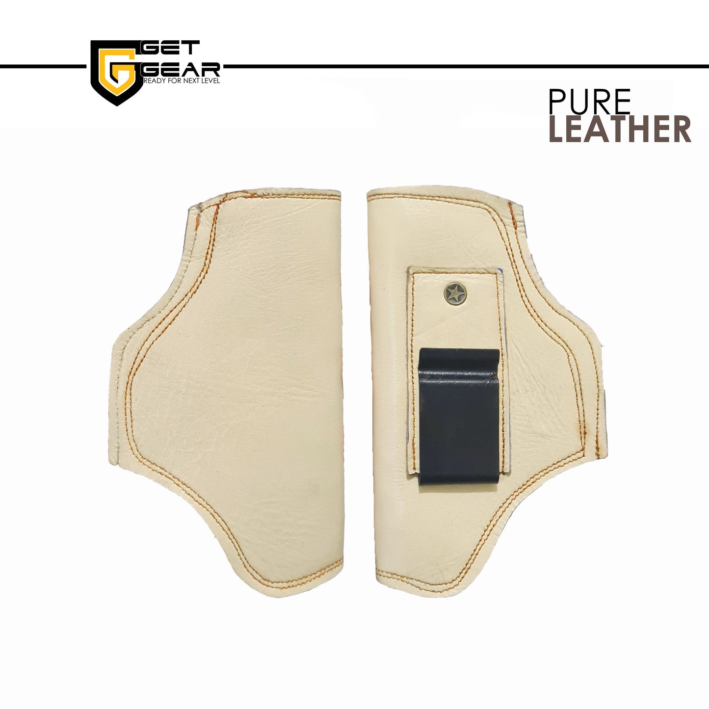 Pocket Inside Leather Pure Holster