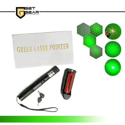 Green Laser Light Rechargeable