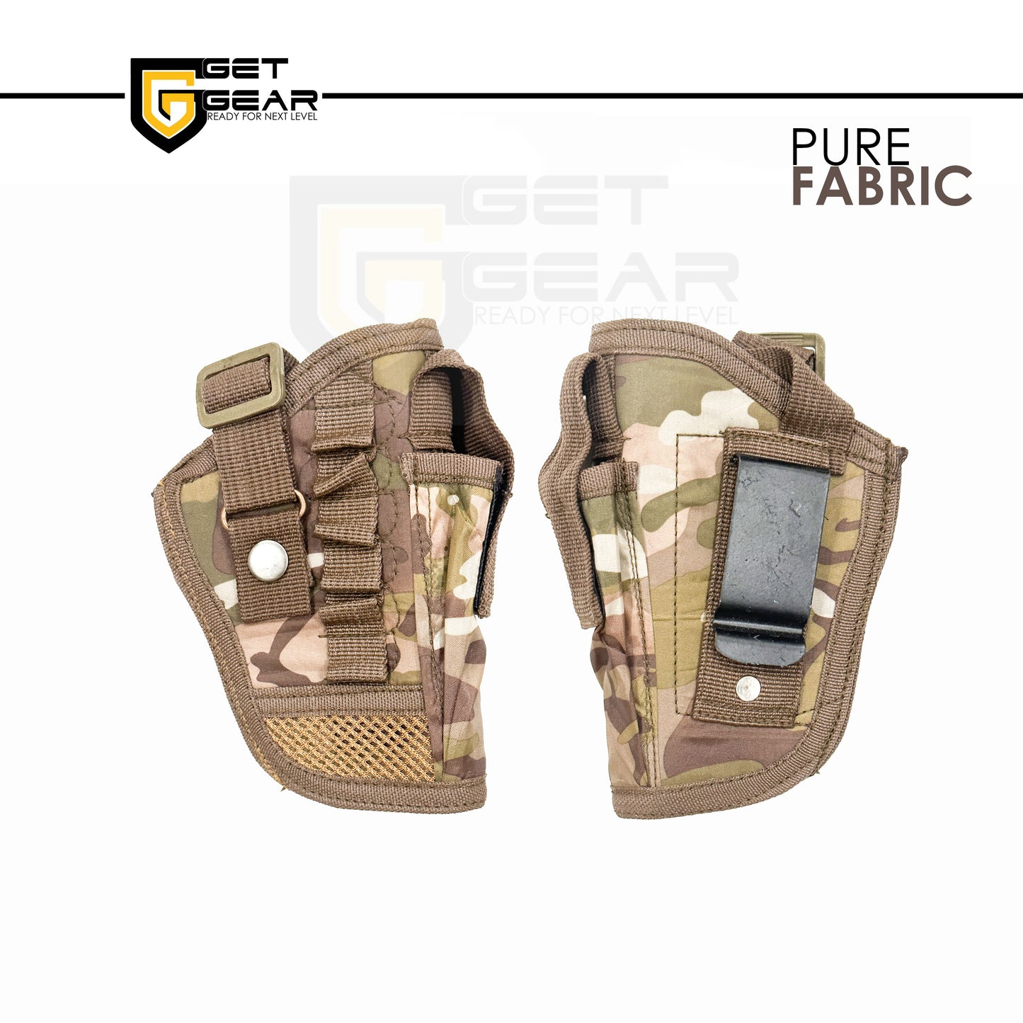 Belt Pure Fabric Holster