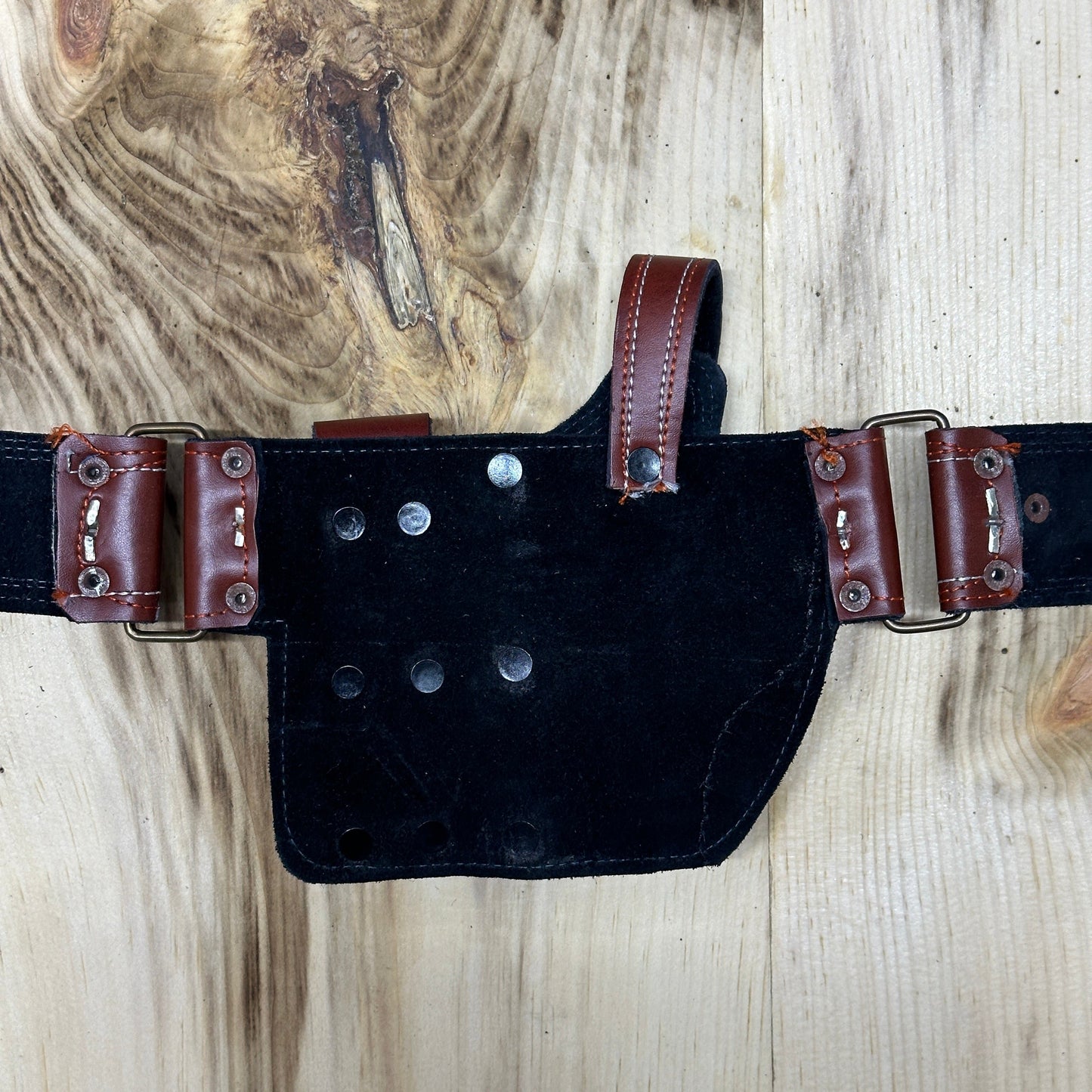 Waist Leather Handmade With One Mag