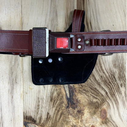 Waist Leather Handmade With One Mag