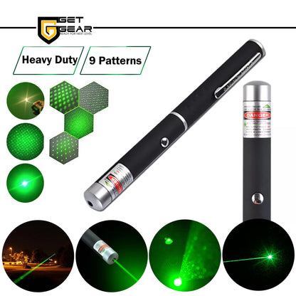 Laser Pointer Pen Shape Green Light - Presentation Tool