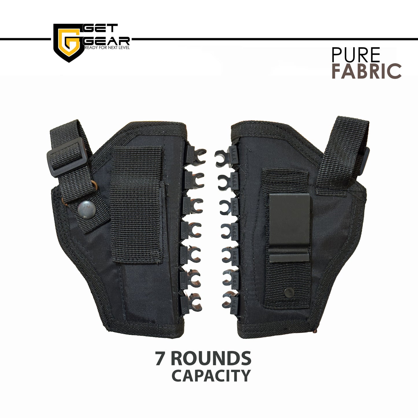 Stylish Belt Pure Fabric Holster