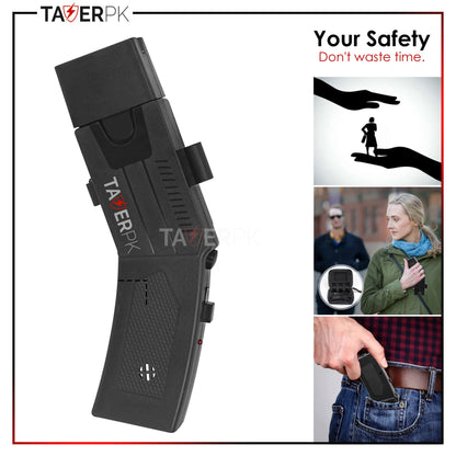 Taser TP-502 – 36 Billion Distance Shock Self Defense With Red Laser Light